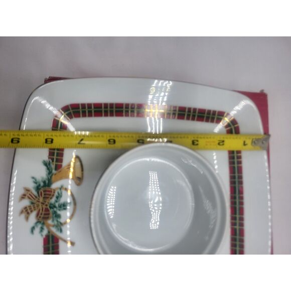 Georges Briard Holiday Chip & Dip - Picture 7 of 10